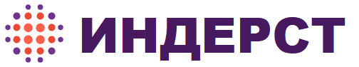 Логотип ИНДЕРСТ